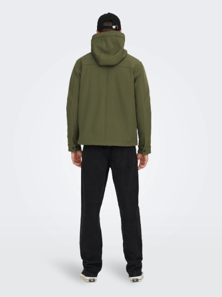 Casaco SOFTSHELL azul