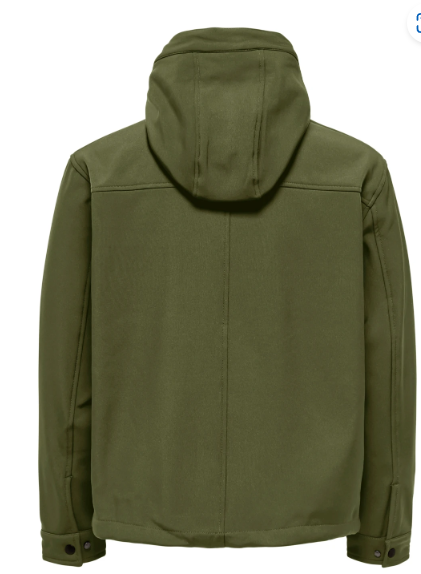 Casaco SOFTSHELL azul