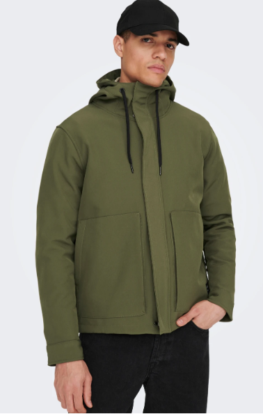 Casaco SOFTSHELL azul