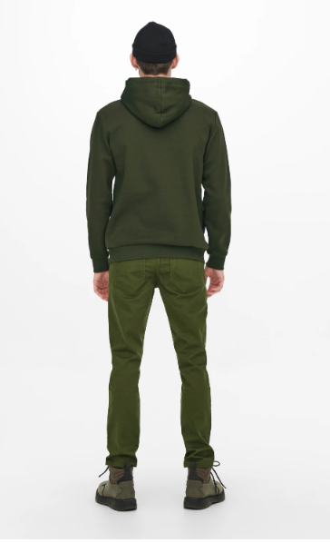 HOODIE SWEATSHIRT green