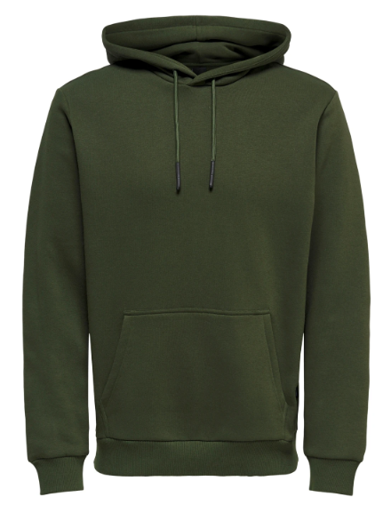 HOODIE SWEATSHIRT green