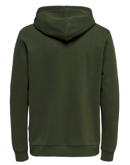 HOODIE SWEATSHIRT green
