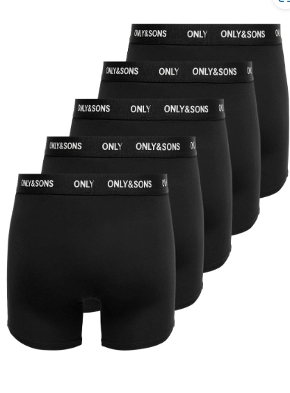Underwear boxers preto