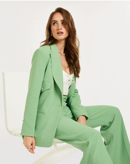 Blazer MIMI branco