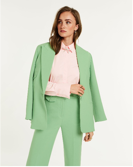 Blazer MIMI branco