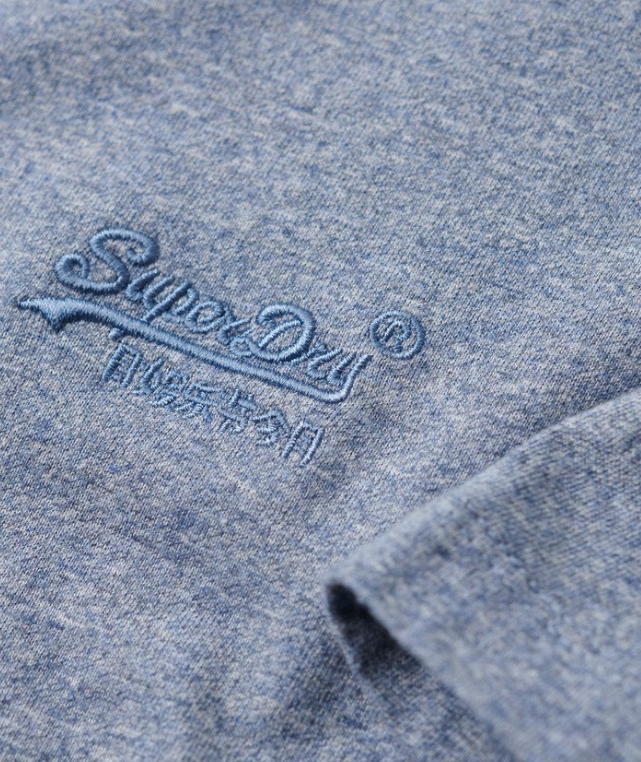 T-SHIRT logo vintage bay blue marl