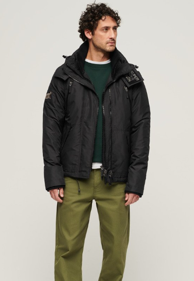 Casaco de montanha preto - Superdry