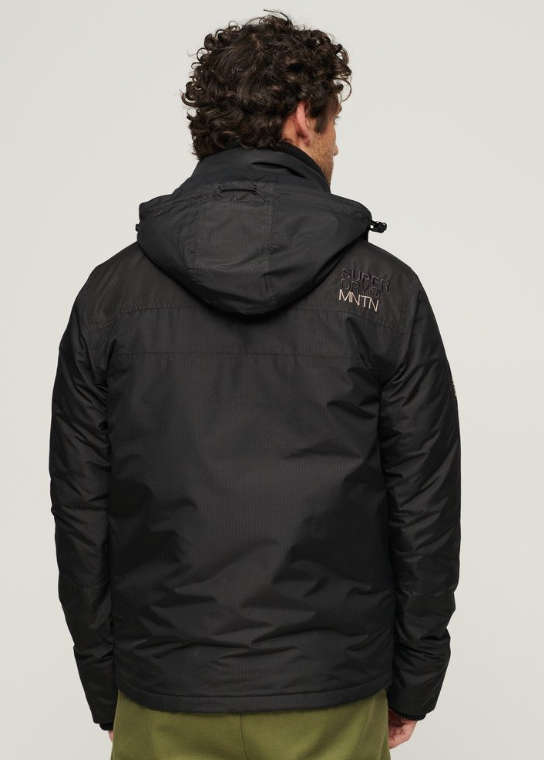 Casaco de montanha preto - Superdry