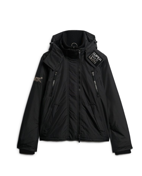 Casaco de montanha preto - Superdry