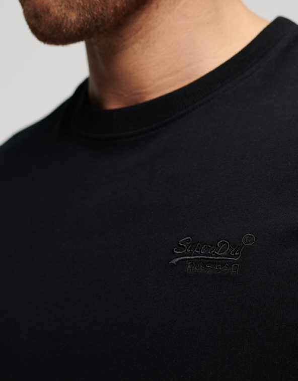 TSHIRT logo vintage black