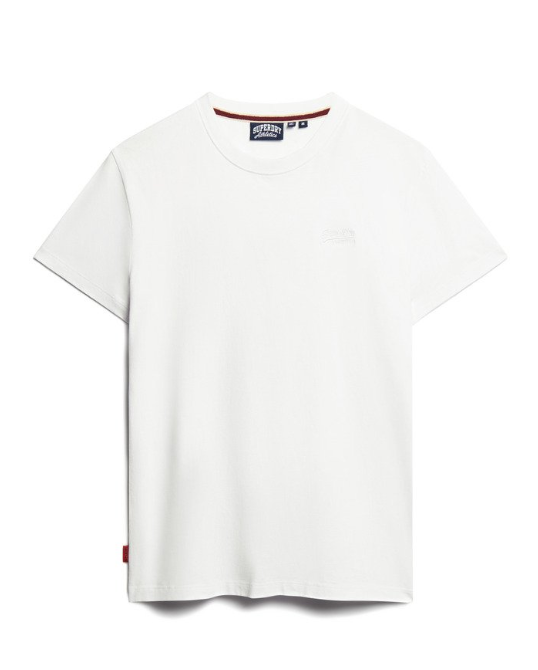 T-shirt algodão decote redondo optic