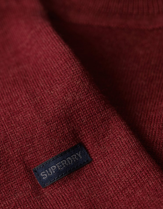 ESSENTIAL CREW red pullover