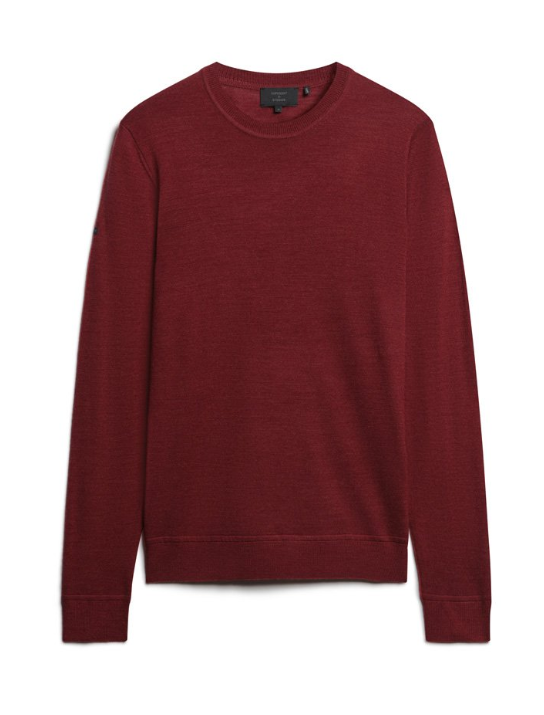 ESSENTIAL CREW red pullover