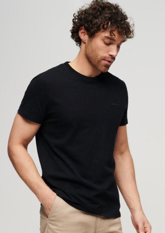 TSHIRT logo vintage black