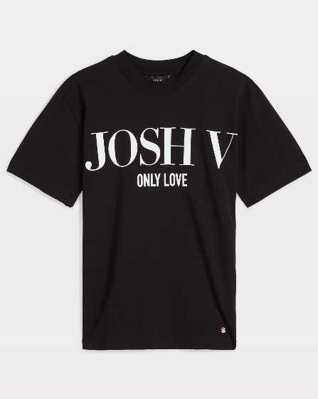 T-shirt TEDDY "Only Love" preto