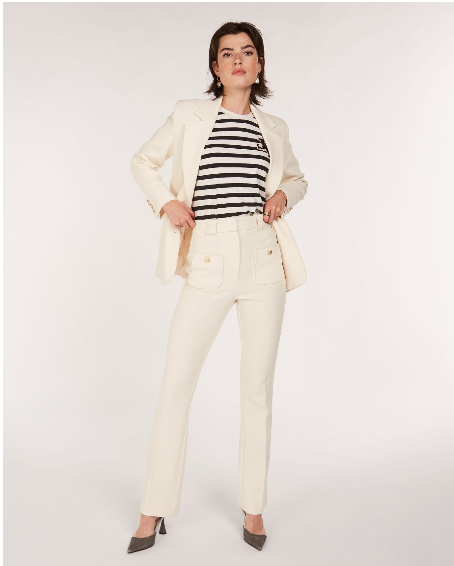 Blazer ELSA cor creme