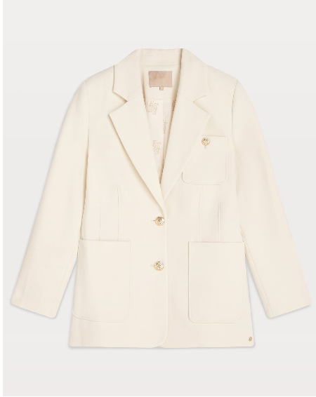 Blazer ELSA cor creme