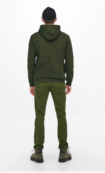 Hoodie SWEATSHIRT verde