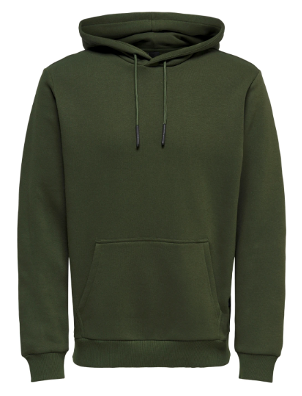 Hoodie SWEATSHIRT verde