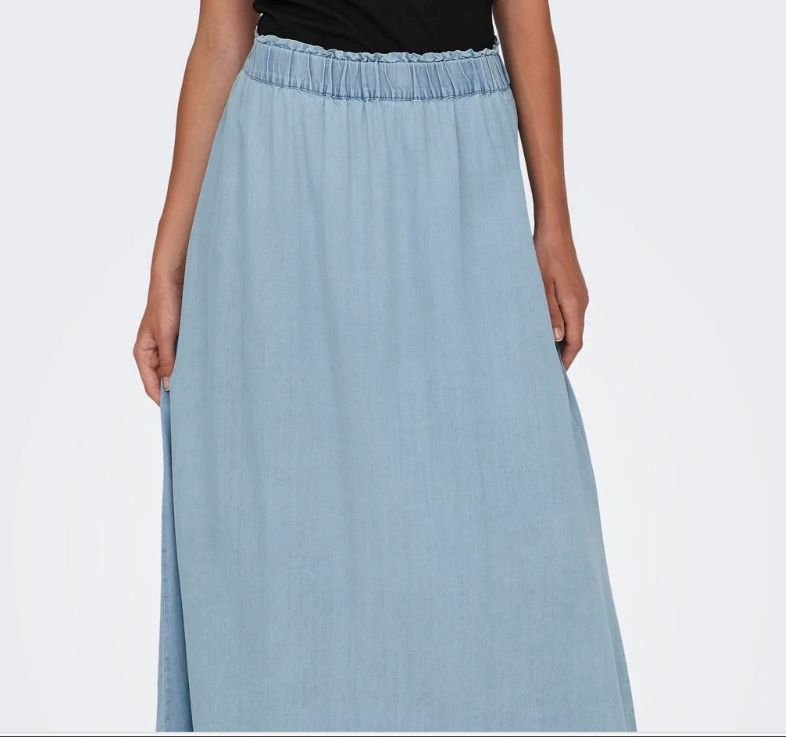 Denim MAXI SKIRT