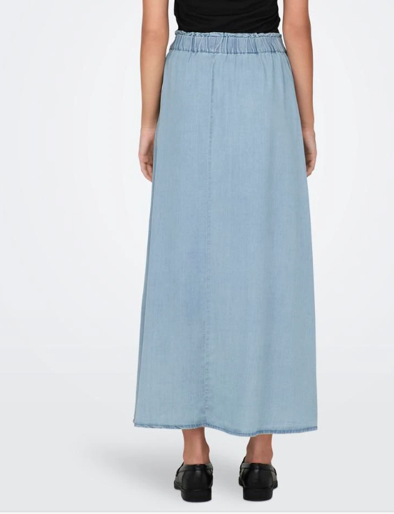 Denim MAXI SKIRT