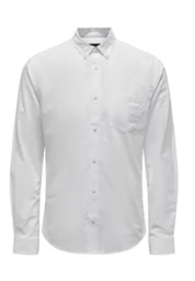 Camisa branca Only&Sons