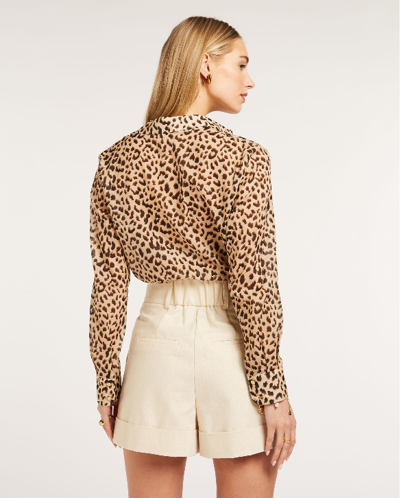 Camisa LAMAR animal-print