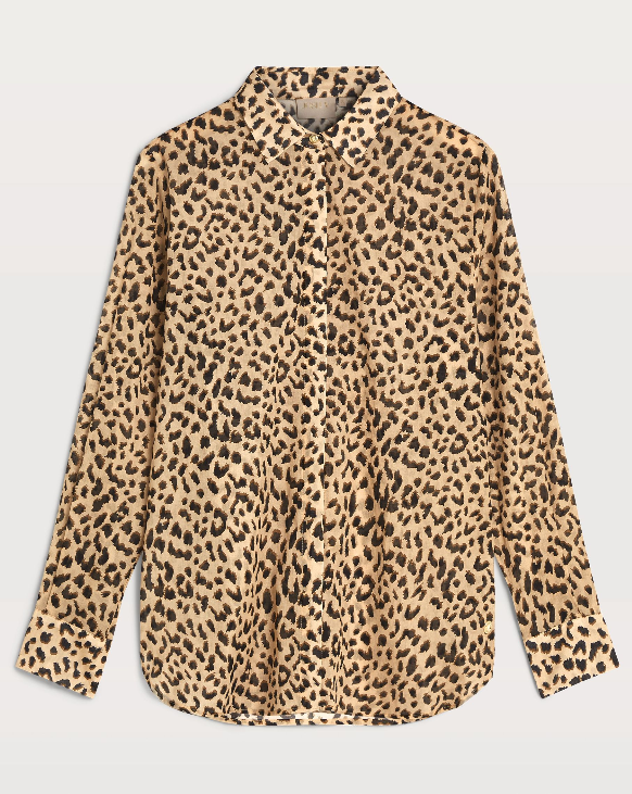 Camisa LAMAR animal-print