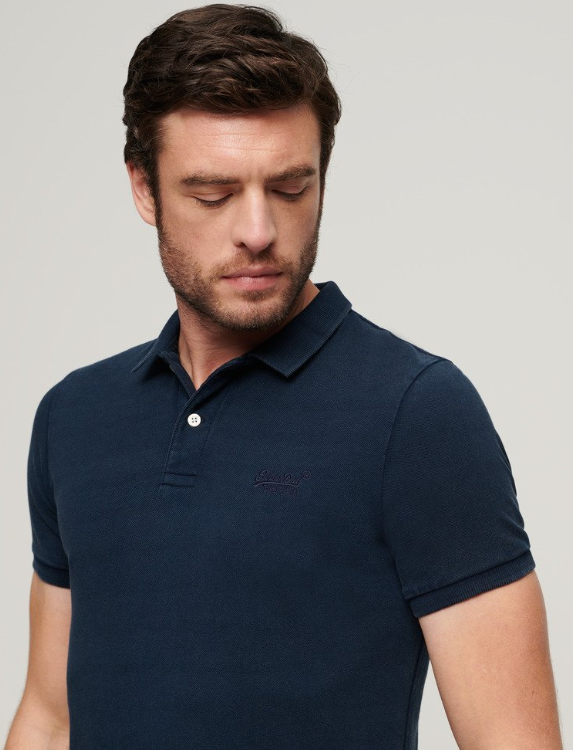 POLO t-shirt destroyed blue 