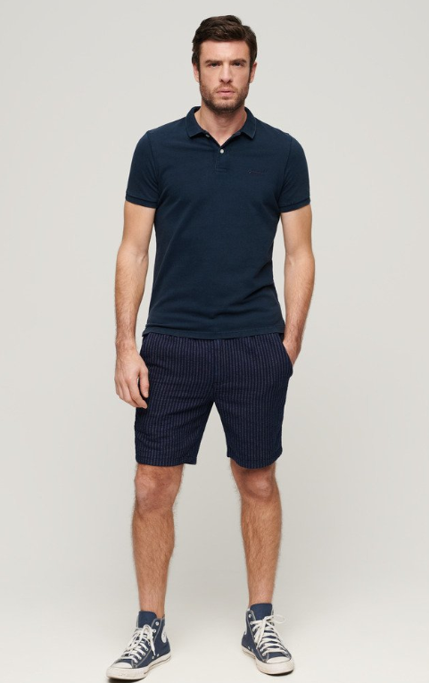 POLO t-shirt destroyed blue 