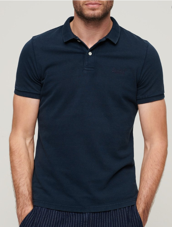 POLO t-shirt destroyed blue 