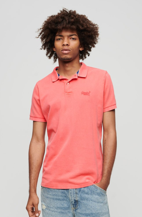 POLO t-shirt destroyed pink 