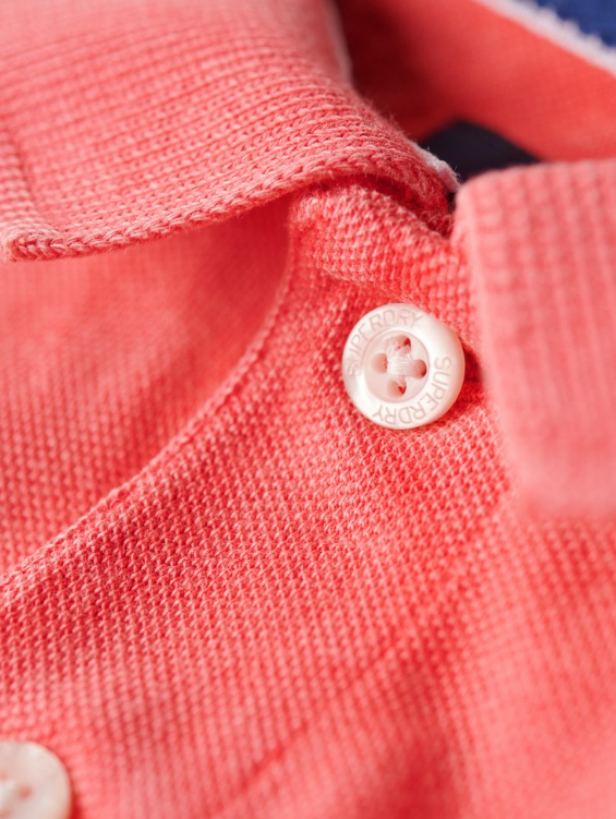 POLO t-shirt destroyed pink 