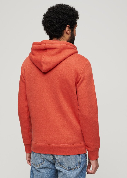 HOODIE with orange pocket 