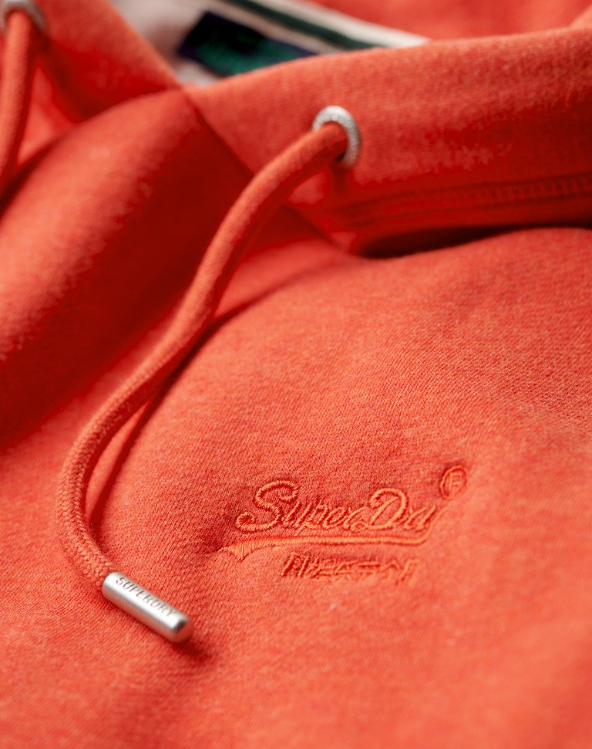 HOODIE with orange pocket 