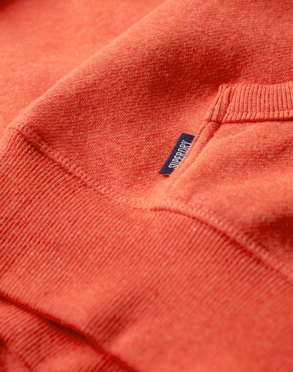 HOODIE with orange pocket 