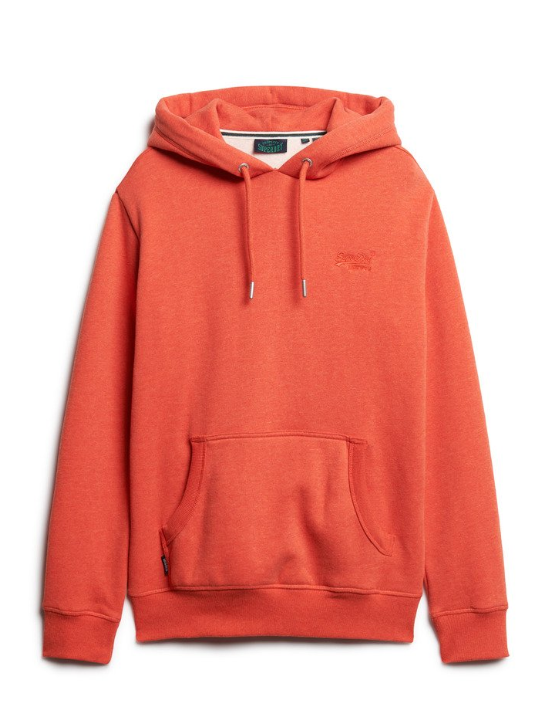 HOODIE with orange pocket 