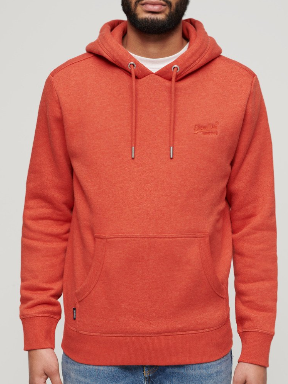 HOODIE with orange pocket 