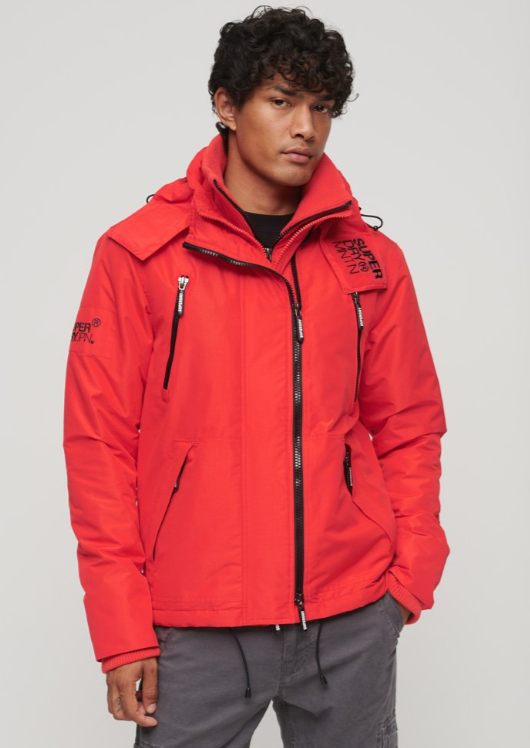 Casaco de montanha vermelho - Superdry