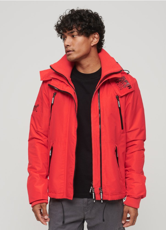 Casaco de montanha vermelho - Superdry