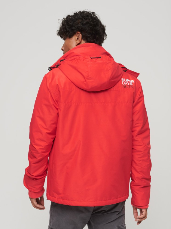 Casaco de montanha vermelho - Superdry