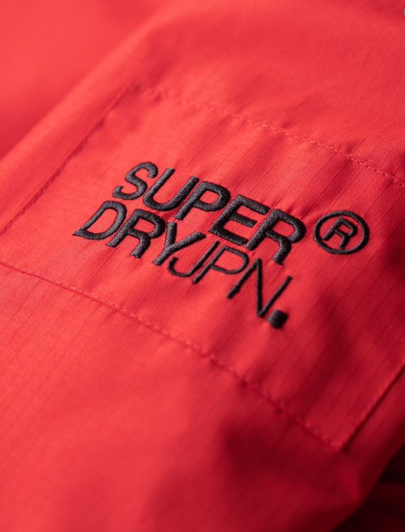 Casaco de montanha vermelho - Superdry