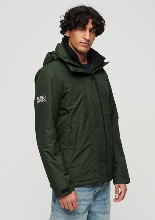 Casaco de montanha verde escuro - Superdry