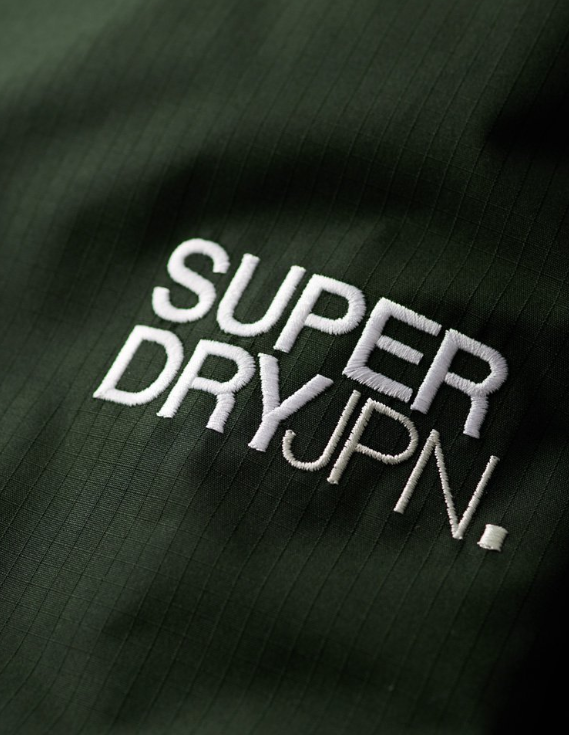 Casaco de montanha verde escuro - Superdry