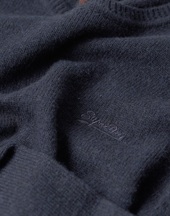 ESSENTIAL CREW pullover blue