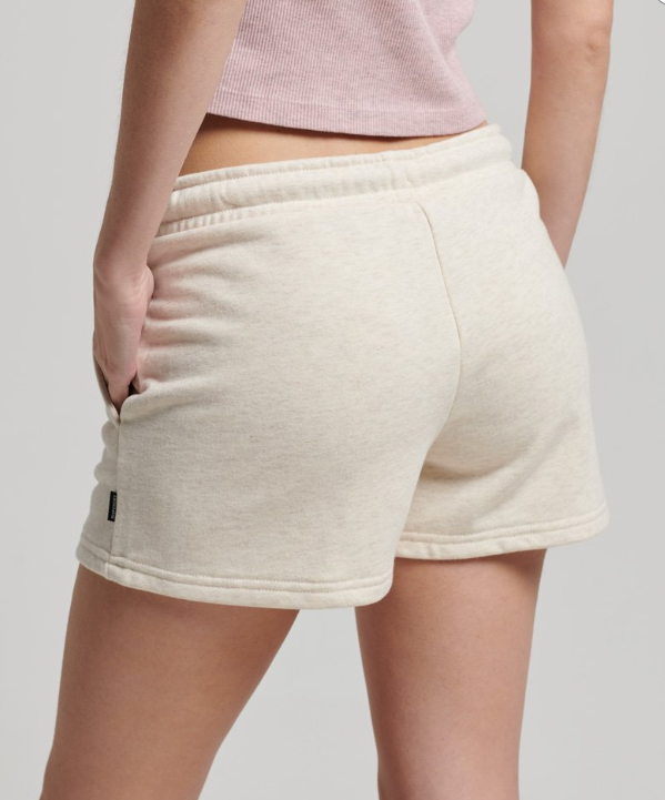 cream vintage SHORTS