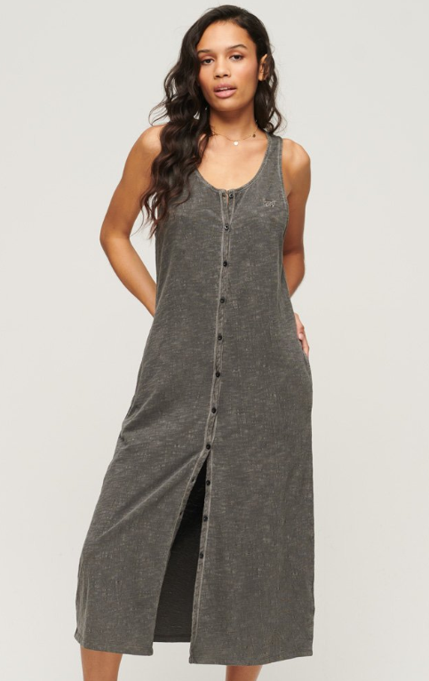 long gray DRESS