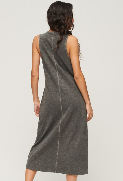 long gray DRESS