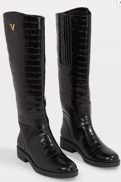 Botas cano alto ELLEN preto