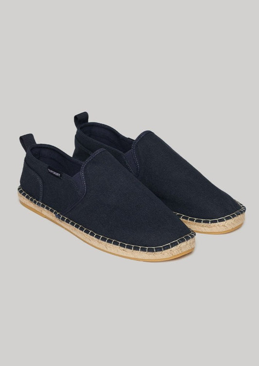 Espadrilos azul escuro